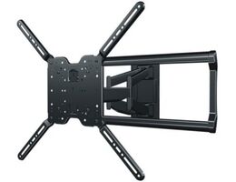 sanus slf428-b1 tv stand new in box