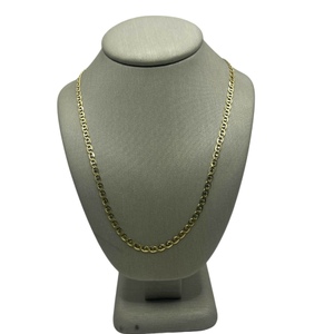  14K Two-tone Anchor Link Chain