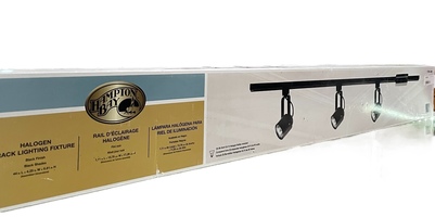 Hampton Bay Halogen Track Lighting 