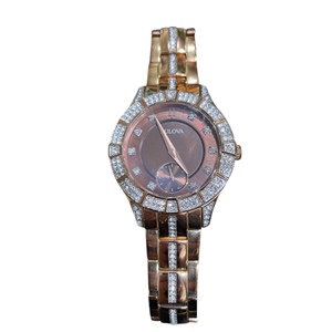 Bulova Women's Quartz Crystal Watch 30.5mm 98L284
