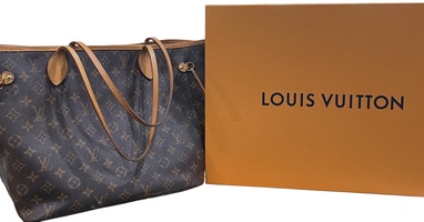 Louis Vuitton Neverfull Tote Bag 