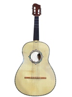 Mexican Handmade Vihuela With Soft Case 