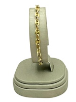  14K Yellow Gold Gucci Anchor Link Bracelet