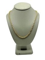  10K Yellow Gold Rope Chain 