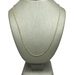  14K Yellow Gold Bar Link Etched Chain