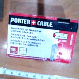 porter cable 18 gauge staples
