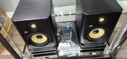 KRK G4 5IN PAIR OF SPEAKERS