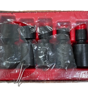 Snap-on 205IPF 5-Piece 3/8" Drive Shallow Impact Swivel Socket