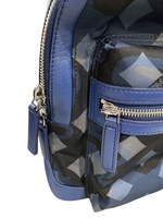MCM Blue Dieter Munich Backpack