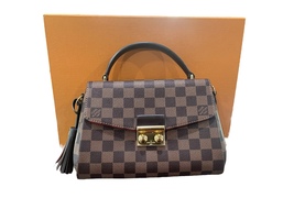 Louis Vuitton Croisette Damier Ebene Canvas Bag