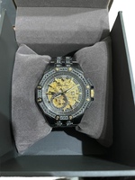 Bulova Octava Crystal Stainless Steel Men's Watch 