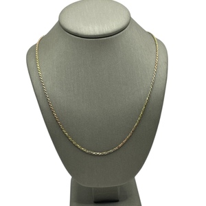  14K Gold Tri-tone Rope Chain 