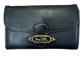 Coach Jade Medium Envelope Wallet Crossbody 