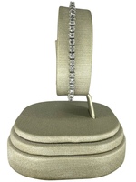  14K White Gold Diamond Tennis Bracelet 