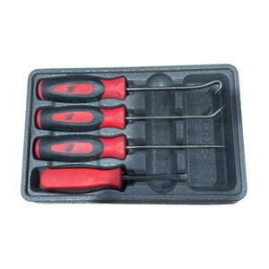 Snap On  SGASA204CR 4 Pc Instinct Soft Grip RED