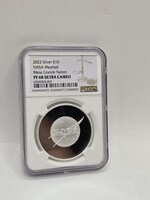 NGC 2022 NASA Meatball 1oz Silver PF68 Ultra Cameo Coin