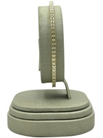 14K Yellow Gold 1.95cttw Diamond Tennis Bracelet