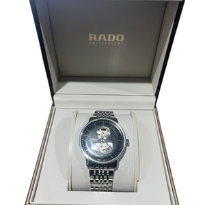 Rado Coupole Open Heart Automatic w/black dial in box 