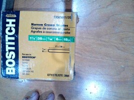 bostitch 18 gauge x 1 1/2" x 3000