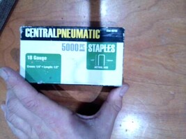 central 18 gauge x 1/2' x 5000