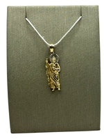  14K Tri-Tone St. Judas Pendant 