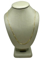  14K YG Box Link Chain