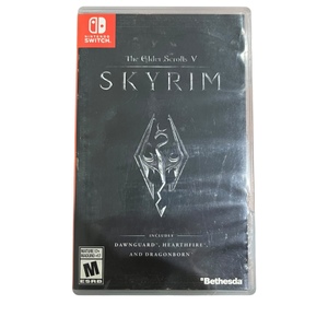 Nintendo The Elder Scrolls V