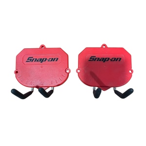 Snap On 2 Arms Magnetic Adjustable Flex Tool Holder 2Pc Set