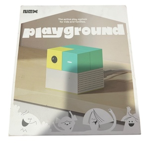 Nex NPG-001 Playground the Active Play System for Kids & Families Indoor Play 