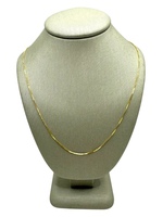  14K Yellow Gold Box Chain