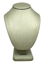  14K Yellow Gold Thin Chain