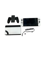 NINTENDO SWITCH OLED MODEL HANDHELD CONSOLE HEG-001 White W/256GB Memory card