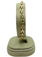  14K Yellow Gold Anchor Link Gucci Chain