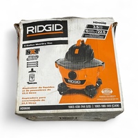 RIDGID 6 Gallon 3.5 Peak HP NXT Shop Vacuum Wet Dry Vac with General Debris
