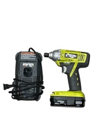 Ryobi P234G 18V Lithium Ion Cordless Impact Driver With Battery & Charger