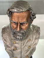 Francis Barnum " The Commanders" General Robert E. Lee, CSA  Chilmark Sculpture