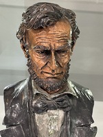 Francis Barnum Abraham Lincoln Chilmark Sculpture