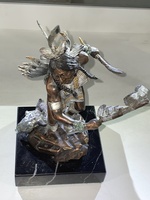 C.A.Pardell Songs of Glory Mixed Media Sculpture AP/750