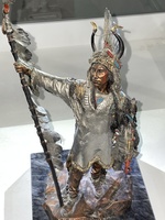 C.A.Pardell Triumphant  Mixed Media Sculpture 70/750