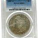 1887-S PCGS MS63 Morgan Silver Dollar 