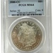 1880-CC PCGS MS64 1880-CC Morgan Silver Dollar (17929)