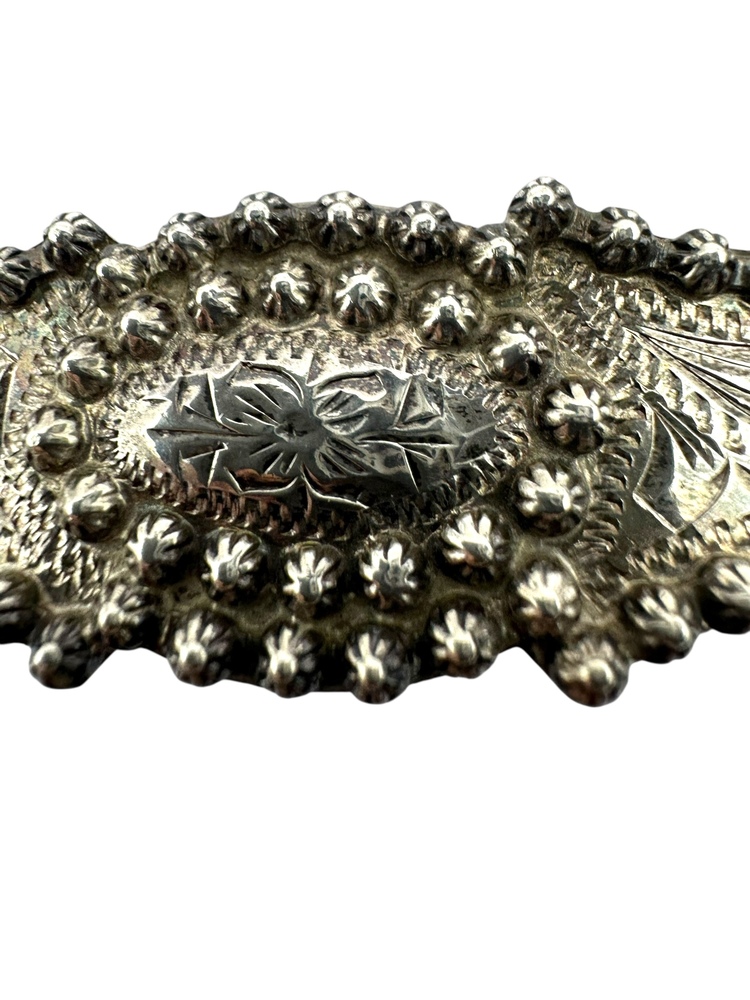 Silver Belette Sterling Silver Barrette | Abby's Pawn & Coin