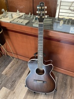 SEAGULL ARTIST MOSAIC CH CW BOURBON BURST