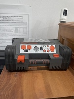 black and decker pprh5b compressor /jump starter