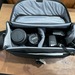 Canon EOS Rebel T6 camera w 18-55mm & 75-300mm lens and charger in bag