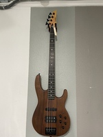 Carvin 4 String Bass Black Walnut *with customization*