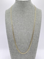 14K Gold Curb Link Chain