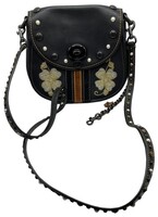 Coach Turnlock Western Saddle Bag