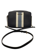 michael kors whie blue w stripe