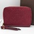 Louis Vuitton Red Empreinte Zippy Wallet